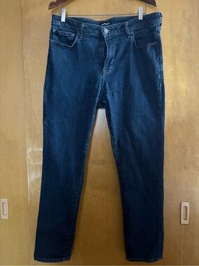 Express Men’s Slim Jeans - Dark Blue